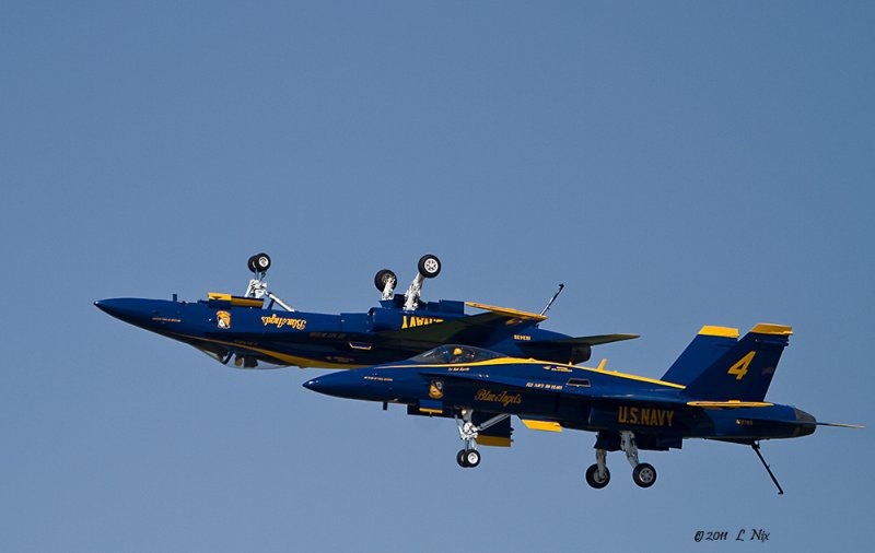 Blue Angels Piggyback