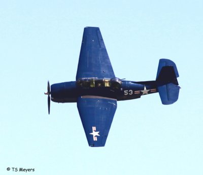 TBM Avenger (Torpedo Bomber)