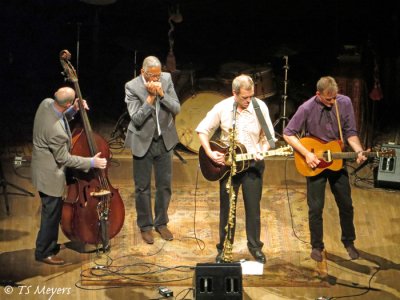 David Pilch, Vincent Henry, Hugh Laurie, Kevin Breit
