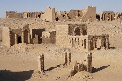 Al-Kharga, Necropolis of Al-Bagawat