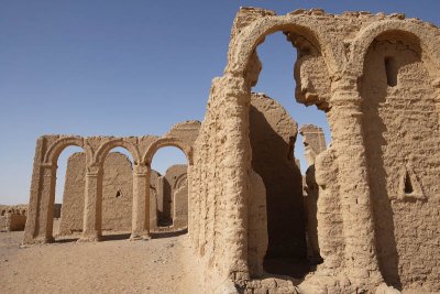 Al-Kharga, Necropolis of Al-Bagawat