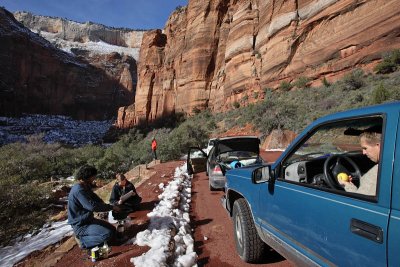 Breakfast at Big Bend