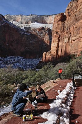 Breakfast at Big Bend