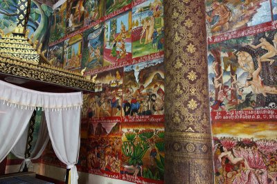 Wat Aham's peintures