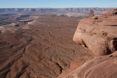 Orange Cliffs Overlook