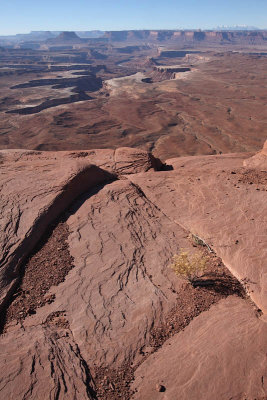 Orange Cliffs Overlook