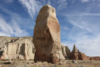 Spire at Chimney Rock