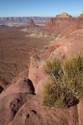 View from Orange Cliffs Overlook