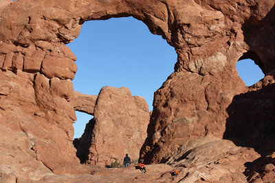 Turret Arch and South Window