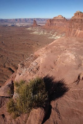 View from Orange Cliffs Overlook