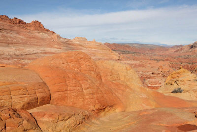 View from the southwest area of the Wave