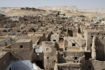 View from the mosque at Al-Qasr