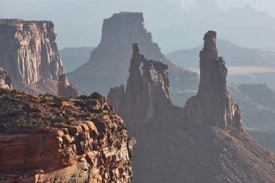 View from Mesa Arch