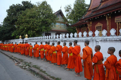 Monks receiving offers