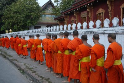 Monks receiving offers