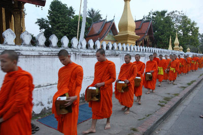 Monks receiving offers