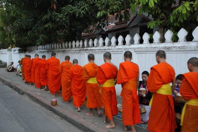 Monks receiving offers