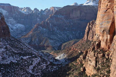 View from Canyon Overlook