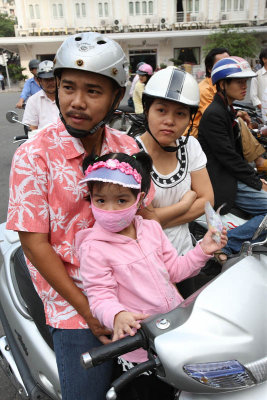 Ho Chi Minh, vietnamese family