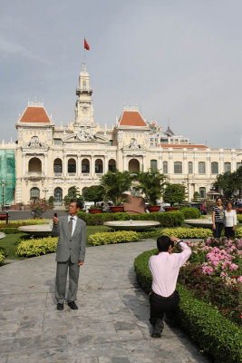 Ho Chi Minh, Hotel de Ville