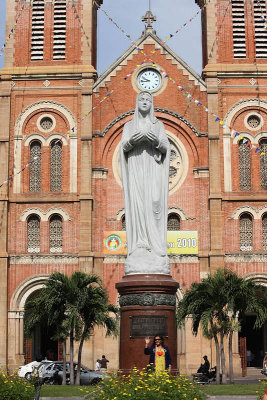 Ho Chi Minh, Notre Dame Cathedral