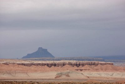 On the road to Goblin Valley