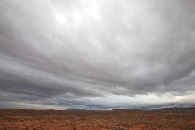 On the road to Goblin Valley