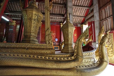 Wat Xieng Thong, Funerary Carriage Hall