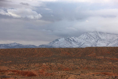 On the road to Goblin Valley