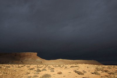 On the road to Goblin Valley