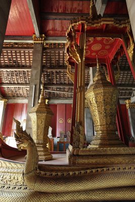 Wat Xieng Thong, Funerary Carriage Hall