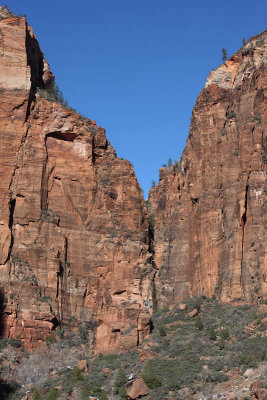 View from Emerald Pool Trail