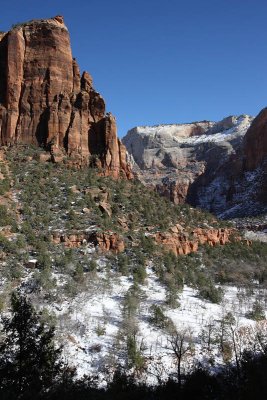 View from Emerald Pool Trail