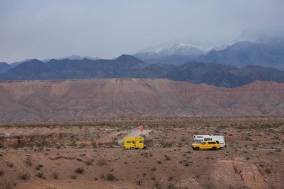 On the road to Valley of Fire