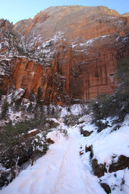 On the way to Upper Emerald Pool