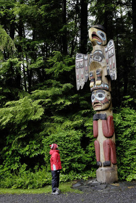 Saxman Totem Park