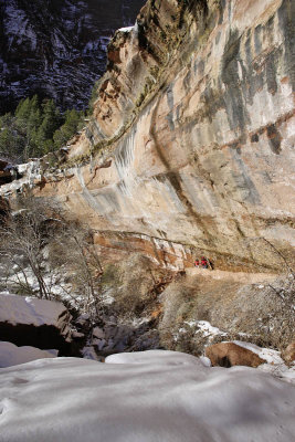 View to Lower Emerald Pool