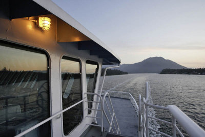 Ferry from Petersburg to Ketchikan