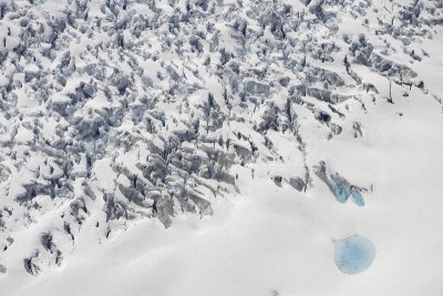 Flight over Petersburg area