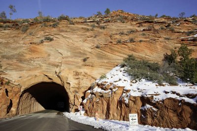 By the side of Zion Mount Carmel Hwy