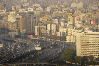 Cairo, general view from the Tower