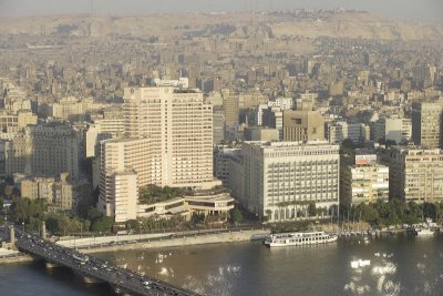 Cairo, view from the Tower