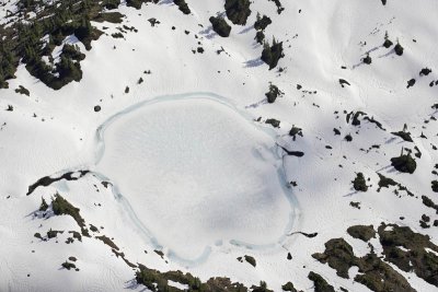 Flight over Petersburg area