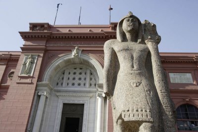 Cairo, Egyptian Museum