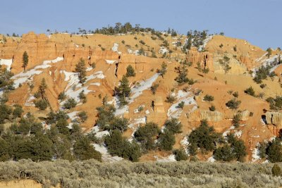 Red Canyon, on the way to Bryce Canyon