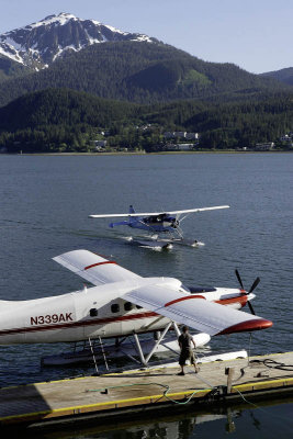 Juneau, arriving