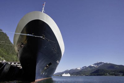 Juneau, big boat