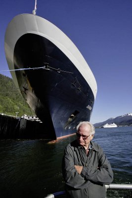 Juneau, big boat