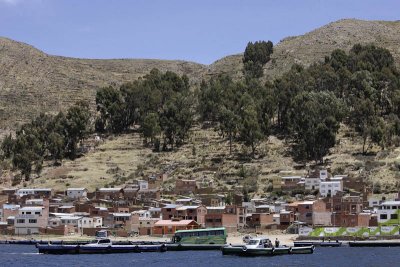 Tiquina, Titicaca Lake