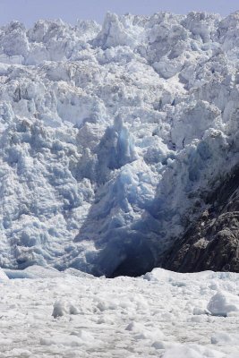 Tracy Arm Fjord, glacier